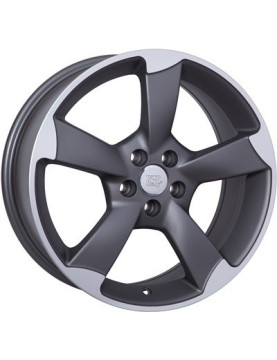 WSP Italy W567 Giasone Hyper Silver R19 W8,5 PCD5x112 ET32 DIA66,6