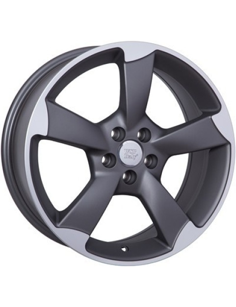 WSP Italy W567 Giasone Hyper Silver R19 W8,5 PCD5x112 ET32 DIA66,6