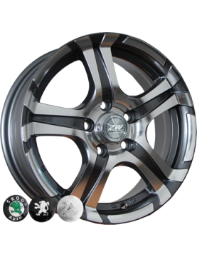 ZW 745 EP R14 W5,5 PCD4x108 ET25 DIA65,1