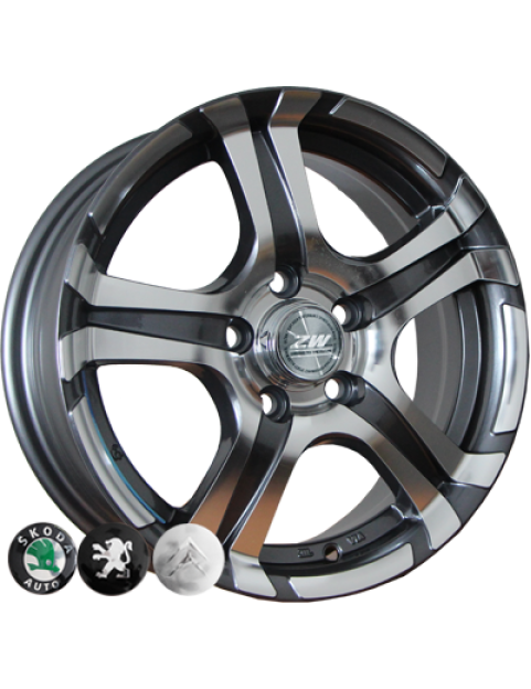 ZW 745 EP R14 W5,5 PCD4x108 ET25 DIA65,1