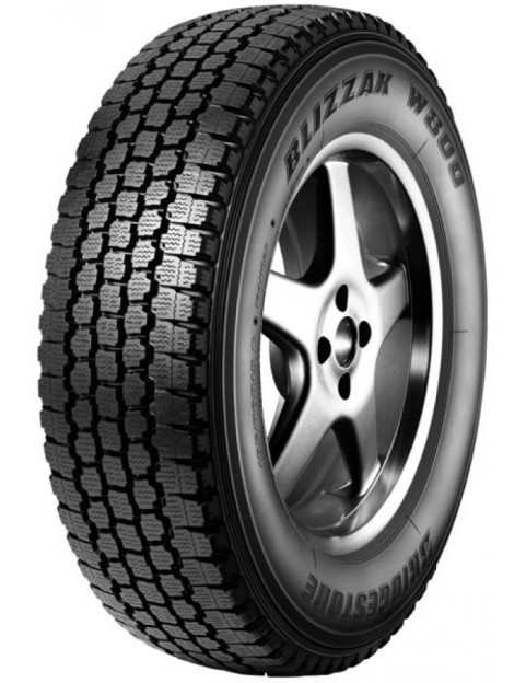 Bridgestone Blizzak W800 195/65 R16C 104/102R  не шип