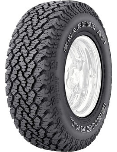 General Tire Grabber AT2 245/70 R16 107T  