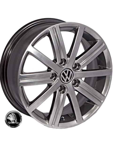ZF SSL446 HB R15 W6 PCD5x112 ET47 DIA57,1