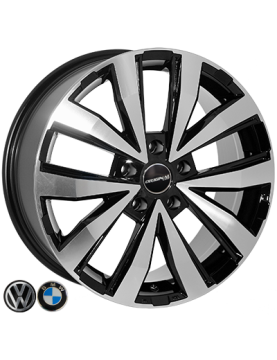 ZW 7779 BP R18 W7,5 PCD5x120 ET43 DIA74,1