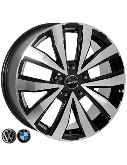 ZW 7779 BP R18 W7,5 PCD5x120 ET43 DIA74,1