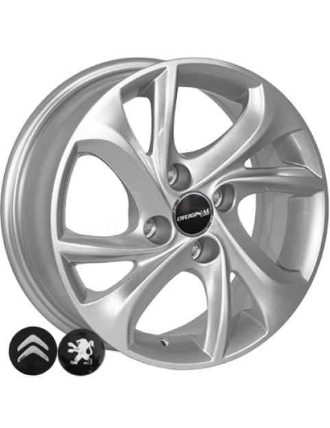 ZF TL4010 S R15 W6 PCD4x108 ET23 DIA65,1