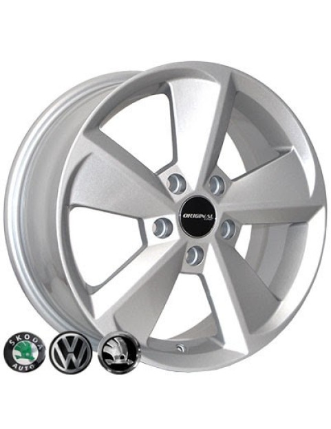 ZW D5113 S R16 W6,5 PCD5x112 ET50 DIA57,1