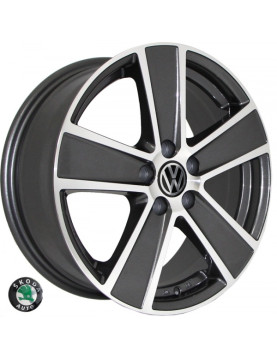 Replica 7389 MK-P R16 W6,5 PCD5x100 ET45 DIA57,1