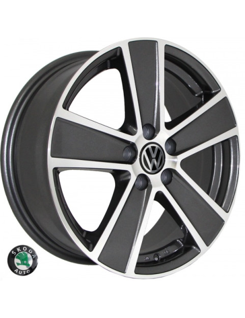 Replica 7389 MK-P R16 W6,5 PCD5x100 ET45 DIA57,1