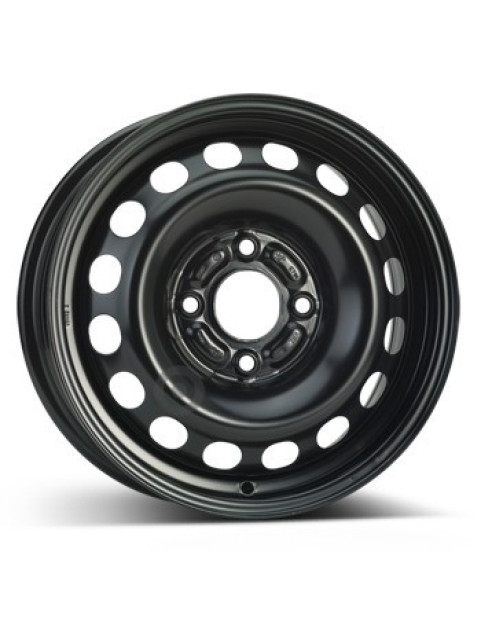 KFZ 7960 Black R15 W6 PCD4x114,3 ET46 DIA67