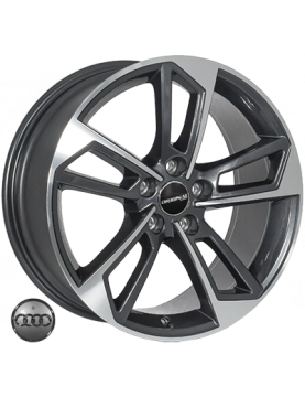 ZF TL5236 Black GMF R18 W8 PCD5x112 ET40 DIA66,6
