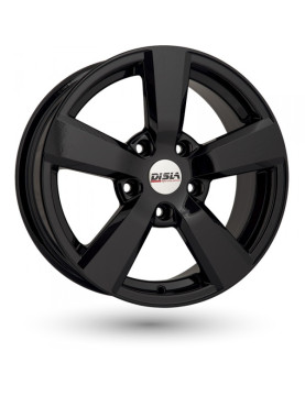 Disla 503 Formula Black R15 W6,5 PCD4x108 ET35 DIA67,1