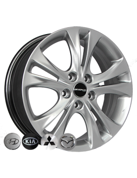 ZY 716 HS R17 W6,5 PCD5x114,3 ET46 DIA67,1