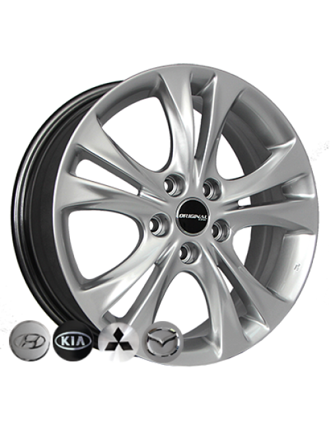 ZY 716 HS R17 W6,5 PCD5x114,3 ET46 DIA67,1