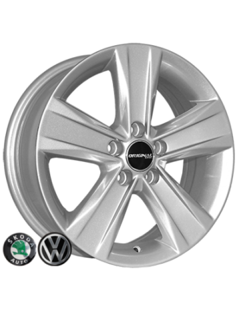 Replica 5125 S R15 W6 PCD5x100 ET38 DIA57,1