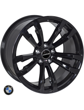 JH HP920 Black R20 W11 PCD5x120 ET37 DIA74,1