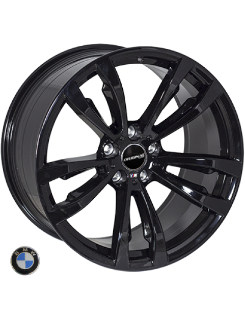 JH HP920 Black R20 W11 PCD5x120 ET37 DIA74,1
