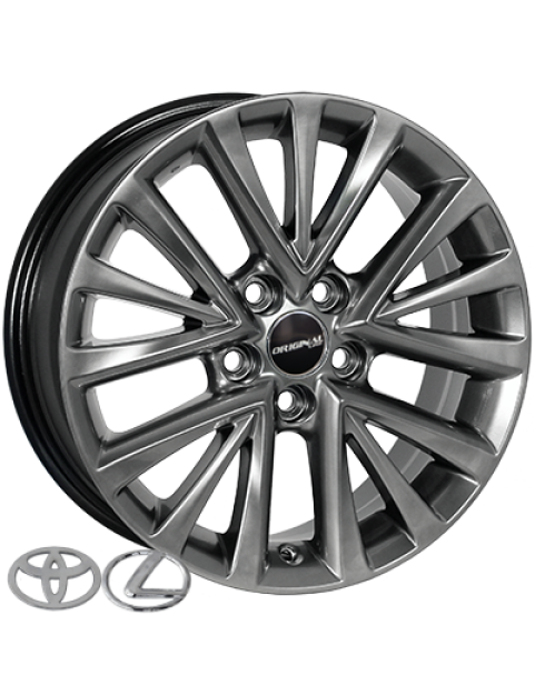 ZW BK5159 HB R17 W7 PCD5x114,3 ET45 DIA60,1