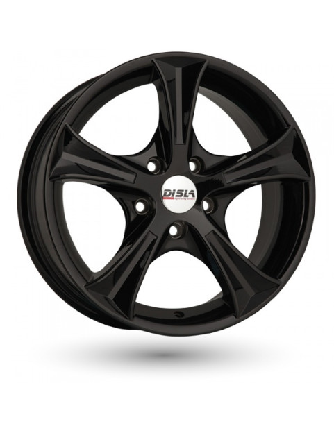 Disla 306 Luxury Black R13 W5,5 PCD4x100 ET30 DIA67,1