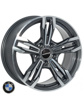 ZW BK707 DGMF R17 W8 PCD5x120 ET30 DIA72,6