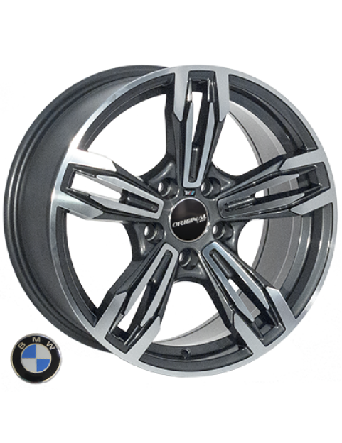ZW BK707 DGMF R17 W8 PCD5x120 ET30 DIA72,6