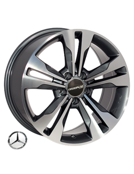 ZW BK754 GP R17 W8 PCD5x112 ET35 DIA66,6