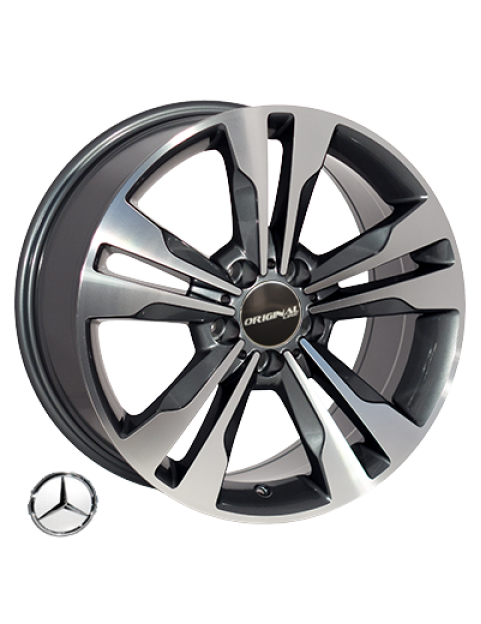 ZW BK754 GP R17 W8 PCD5x112 ET35 DIA66,6