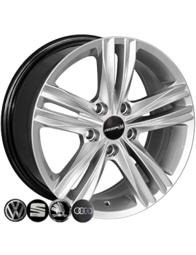 ZW BK5293 HS R17 W7,5 PCD5x112 ET45 DIA57,1