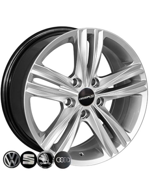 ZW BK5293 HS R17 W7,5 PCD5x112 ET45 DIA57,1