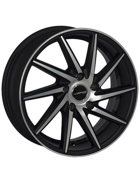 ZF TL0211N Matt BMF R16 W6,5 PCD5x114,3 ET38 DIA73,1