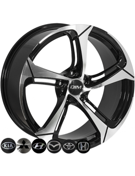 ZW JH-AO85014 BMF R19 W8,5 PCD5x114,3 ET35 DIA73,1