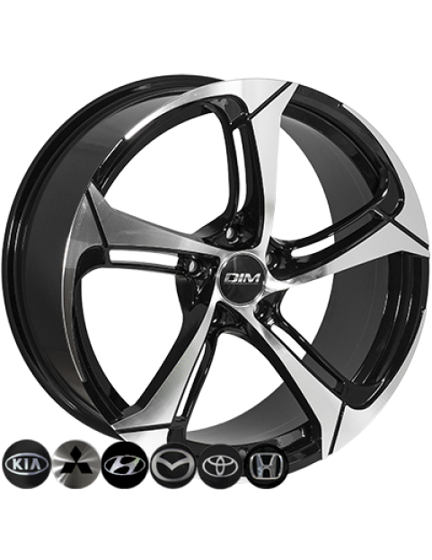ZW JH-AO85014 BMF R19 W8,5 PCD5x114,3 ET35 DIA73,1