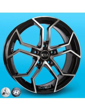JT 1537 BM R17 W7 PCD5x114,3 ET40 DIA67,1