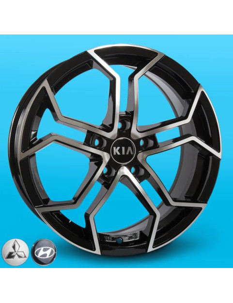 JT 1537 BM R17 W7 PCD5x114,3 ET40 DIA67,1