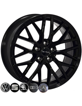 ZF TL1420NW Black R18 W8 PCD5x112 ET38 DIA66,6