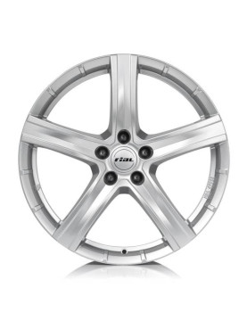 Rial Quinto Polar Silver R20 W9,5 PCD5x150 ET52 DIA110,1