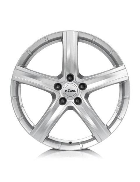 Rial Quinto Polar Silver R20 W9,5 PCD5x150 ET52 DIA110,1