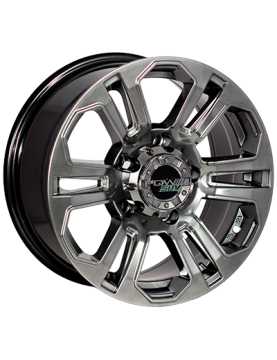 ZW D6032 HB R17 W8 PCD6x139,7 ET25 DIA110,1