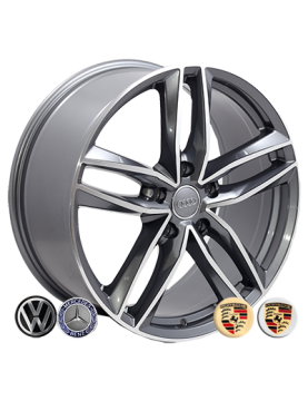 ZW BK690 GP R17 W7,5 PCD5x112 ET28 DIA66,6