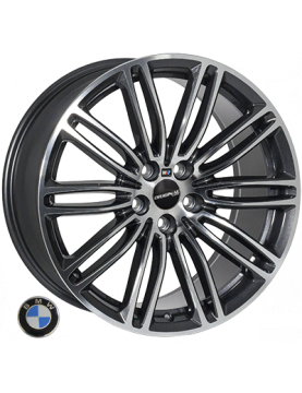 ZF TL1518 Black GMF R19 W9 PCD5x112 ET44 DIA66,6