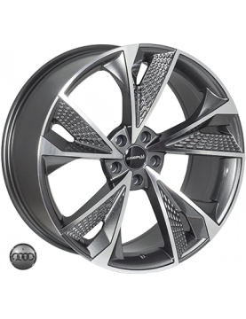 ZW JH-AO8031 GMF R20 W9 PCD5x112 ET35 DIA66,6