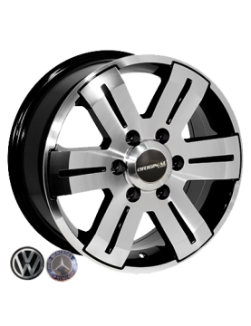 ZW BK562 BP R16 W7 PCD5x130 ET60 DIA89,1