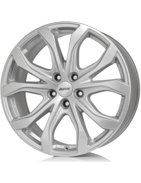 Alutec W10X Polar Silver R20 W9 PCD5x127 ET52 DIA71,6
