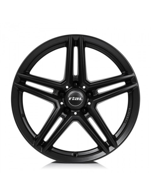 Rial M10 Black Racing R18 W8 PCD5x112 ET48 DIA66,5