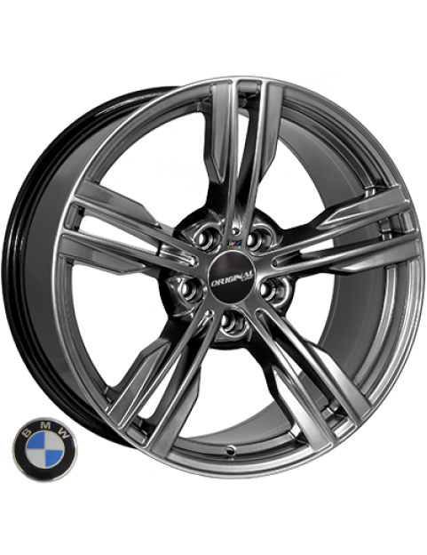 ZF FR763 HB R19 W10 PCD5x120 ET21 DIA74,1