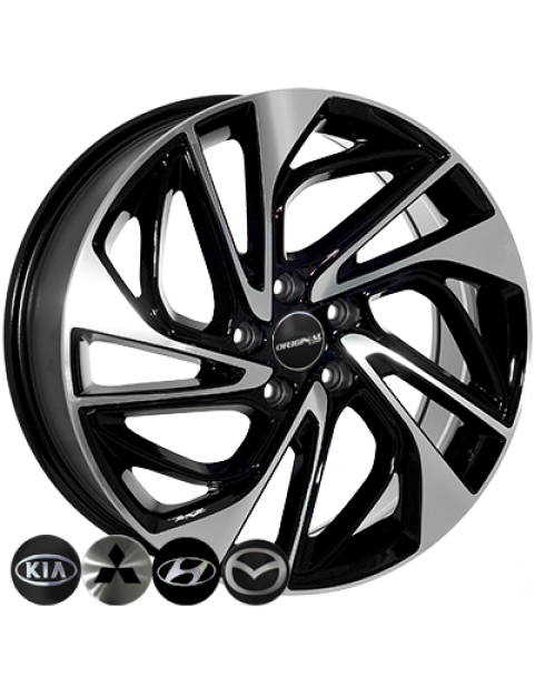 ZW BK5518 BP R19 W7,5 PCD5x114,3 ET51 DIA67,1