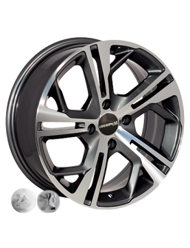 ZW D5139 MGRA R15 W6,5 PCD4x108 ET18 DIA65,1