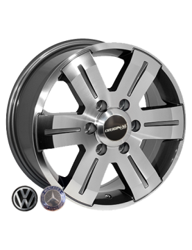 ZW BK562 GP R16 W7 PCD5x130 ET60 DIA89,1
