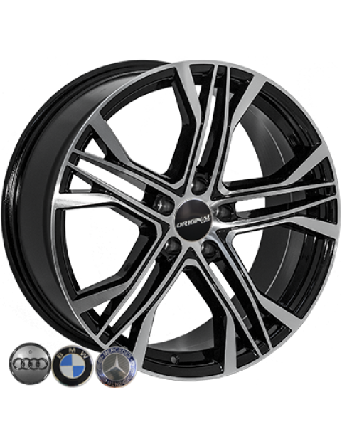 JH 14954 BP R19 W8,5 PCD5x112 ET28 DIA66,6