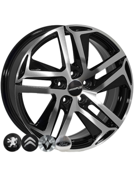 ZF FR876 BMF R16 W7 PCD5x108 ET44 DIA65,1